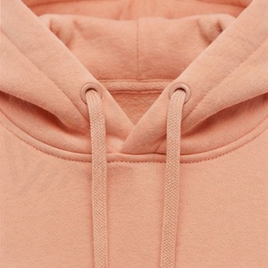 Sweat-shirt à capuche basique pour femme avec poche avant, respirant, style streetwear, la meilleure tenue personnalisable en couleur, vente en gros - Product Image 4