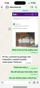 Cabello Remy de Doble Trama, Venta al por Mayor, Cabello Natural Liso sin Procesar - Product Image 4