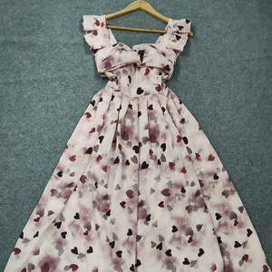 Robe longue élégante pour femmes, alliant parfaitement élégance, confort, décontracté, formel et simple, en soie maxi - Product Image 6