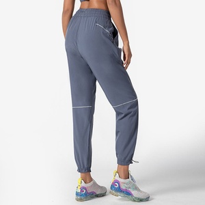 Pantalones Deportivos de Secado Rápido al por Mayor para Mujer, Joggers Holgados para Fitness, Ropa Deportiva Personalizada para Dama, Pantalones Lisos para Yoga, Entrenamiento, Correr y Jogging - Product Image 3