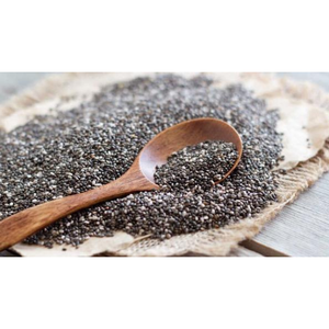 Semillas de Chía Secas Naturales Blancas y Negras 100% Puras para Aplicaciones Alimentarias Veganas, Compra al por Mayor - Product Image 4