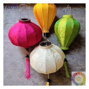 Lanterne suspendue vietnamienne pour la décoration du Festival de la Lune de la mi-automne, les événements du Festival des lanternes et les célébrations communautaires - Product Image 4