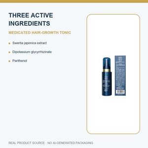 Newmo Soin du cuir chevelu médicamenteux, tonique capillaire 75 ml, lotion japonaise pour la croissance des cheveux pour hommes et femmes - Product Image 2