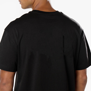 T-shirt Streetwear en Coton Épais de Haute Qualité, Coupe Oversize à Épaules Tombantes, Impression Personnalisée du Logo, Manches Courtes pour Hommes - Product Image 6