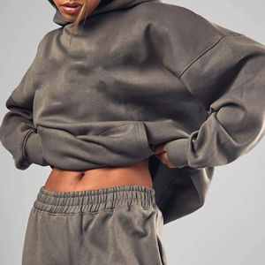 Conjunto Deportivo de Diseñador con Estampado para Otoño/Invierno, Traje de Dos Piezas con Cierre y Pantalones, Marca de Lujo - Product Image 1