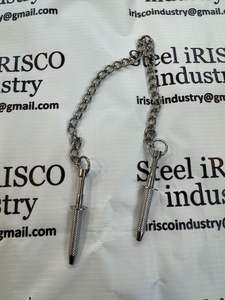 Pinces à tétons en acier Ball Grabber, les meilleures pinces à tétons à pointes en acier inoxydable, jouets pour tétons BDSM à 4 doigts fins, les meilleurs jouets pour tétons - Product Image 4