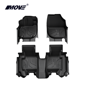 2022 + Hon Da HRV Premium TPE Floor Liners Ajuste personalizado Antideslizante Todo clima Alta calidad OEM Alfombrillas para vehículos Alfombrillas para automóviles - Product Image 6