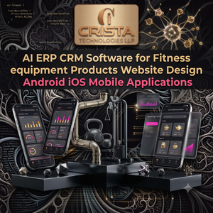 ซอฟต์แวร์ AI ERP CRM สำหรับเว็บไซต์ออกแบบผลิตภัณฑ์อุปกรณ์ฟิตเนส แอปพลิเคชันมือถือ Android iOS  ด้วยระบบ WordPress Shopify สำหรับอีคอมเมิร์ซ AI - Product Image 3