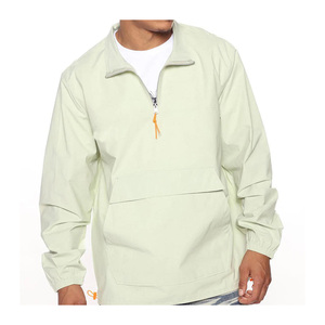 Wholesale Rate <b>Men</b> Anorak Windbreaker <b>Jackets</b> Custom <b>Men</b> <b>Pullover</b> Hooded Anorak <b>Jackets</b> - Product Image 1