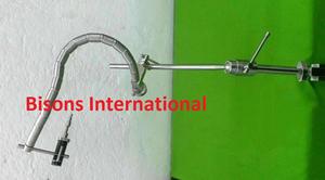 Rétracteur hépatique Nathanson BISONS pour chirurgie laparoscopique - Acier inoxydable, manuel, certifié CE - Product Image 2