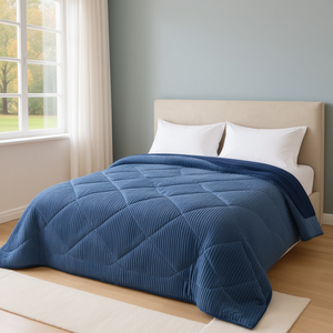 Couette double en microfibre Super King, douce et chaude pour l'hiver, 220x240 CM, pour la maison et l'hôtel - Product Image 2