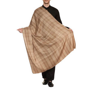 Chales de Hombre Elegantes de Alta Calidad al por Mayor, Chales con Logotipo Personalizado Impreso, Chales de Viscosa Tejida Jacquard para Hombre, Chales Casuales de Punto - Product Image 6