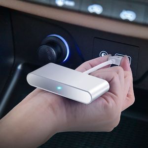 Adattatore Wireless Carplay 5GHz WiFi per iOS, Sistema di Infotainment per Auto, Lettore di Navigazione per FORD, HONDA, CHEVROLET - Product Image 2