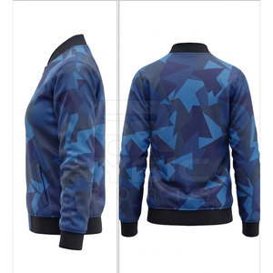 Custom Sports Fashion Men Sublimation Varsity <b>Jackets</b> With Comfortable Fit And Professional Quality Finish Men's <b>Jackets</b> - Product Image 4