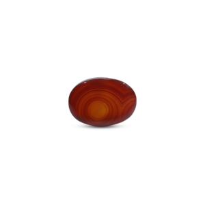 Loose Yemeni Aqeeq Gemstone 18.45 Carat-Rough Pear Shape for Fine Jewelry - Product Image 2