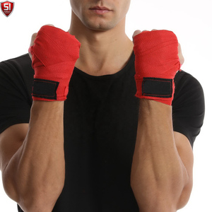 Vendas de Boxeo Azules de Algodón para Soporte de Puños, Ideales para Entrenamiento de MMA y Lucha Libre, Cómodas para Usar en Todas las Estaciones - Product Image 6