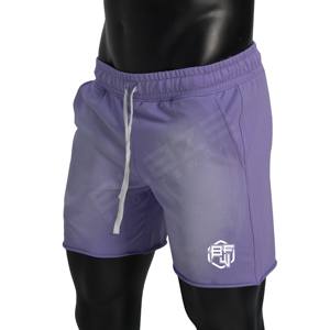 กางเกงขาสั้นออกกำลังกาย Blaze Fight Wear สำหรับผู้ชาย รุ่น High Street Gym ผ้าสแปนเด็กซ์/โพลีเอสเตอร์ กันน้ำ ลายเรียบ แห้งเร็ว พร้อมกระเป๋า - Product Image 2