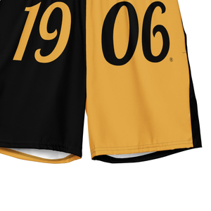 Custom Logo Basketball Shorts with Double-<b>Layer</b> Thick Mesh Fabric Cotton Style Cargo Solid Pattern Sublimation Printed Mesh - Product Image 6