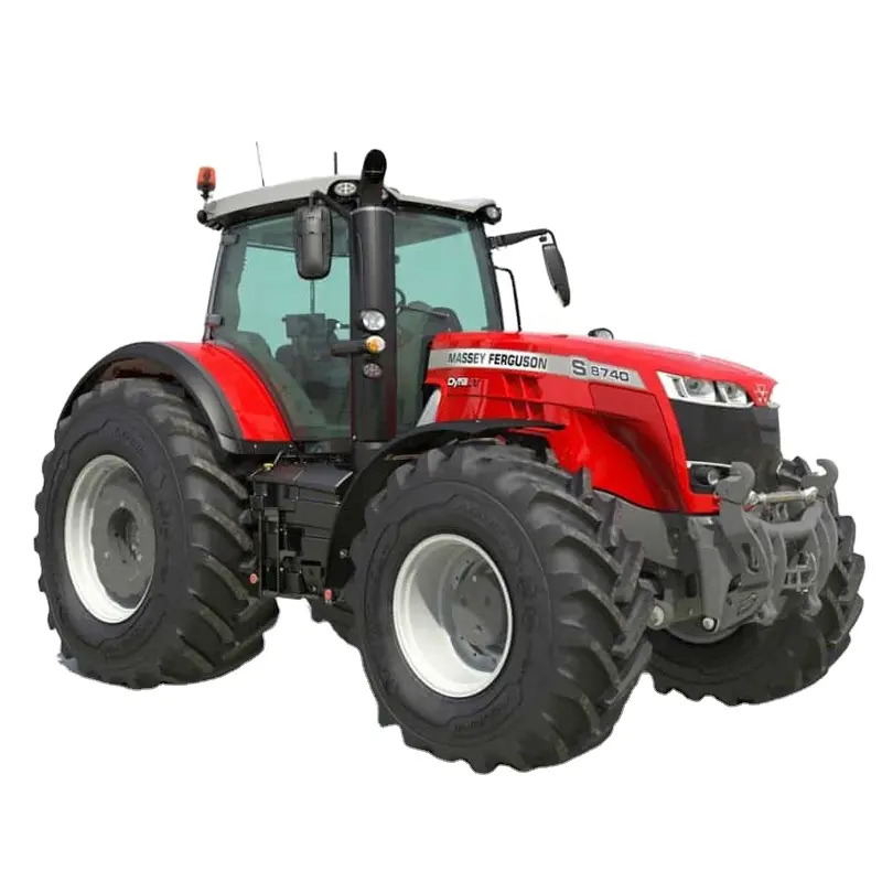 農業用トラクターJohn and deere 120 hp 4x4フル装備オリジナル中古