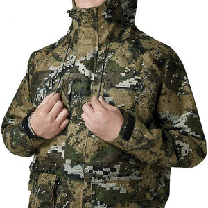 Veste de chasse solide résistante aux intempéries, respirante, chaude, durable, pour le camping, la randonnée, les activités de plein air, vêtements de performance - Product Image 6
