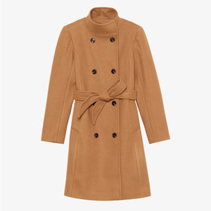 Abrigo Largo de Lana para Mujer, Invierno, Tallas y Colores Personalizables, Transpirable y Ecológico, Venta al Por Mayor Disponible - Product Image 6