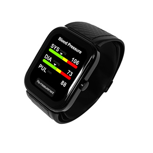 Montre connectée de suivi de santé avec moniteur de pression artérielle, fréquence cardiaque, suivi du sommeil et SpO2, écran noir 2,01 pouces, certifiée CE MDR. - Product Image 6