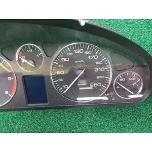 Compteur de vitesse d'occasion pour Toyota 407 Phase I 2004-2008, référence OEM 9658138280 - Product Image 4