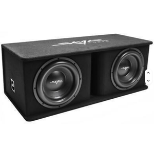 LATEST NEW Skkar Audio Dual 8 1400W Loaded SDR Subwoofer <b>Enclosure</b> - Product Image 5