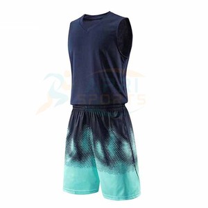 2026 Most Selling Basketball Uniform Sleeveless Vests & Shorts Sets <b>Athletic</b> Wear Outdoor Sports Use Basket Ball Uniforms Set - Product Image 2