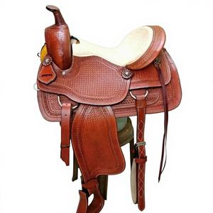 Silla de Montar Inglesa de Excelente Calidad, Gran Venta, 100% Cuero de Búfalo, Transpirable, Duradera, Color y Tamaño Personalizables, para Montar a Caballo - Product Image 1