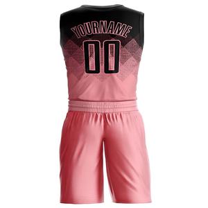 Conjuntos de Camisetas de Baloncesto para Adultos de Talla Grande, Transpirables, Sublimadas y Personalizadas al por Mayor - Product Image 2