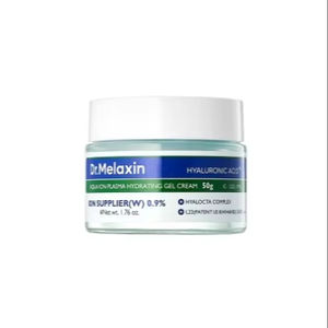 Crema de Gel con Plasma de Agua Dr. Melaxin (50 ml) - Cuidado Avanzado de Hidratación Profunda y Calmante, Humectante Facial Fresco y Refrescante - Product Image 1