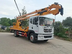 รถบรรทุกติดตั้งแท่นยกไฮดรอลิก JMC แบบแขนยืดได้ สำหรับงานบำรุงรักษาที่สูง - Product Image 4
