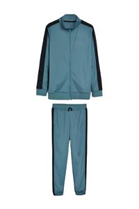 Nuevos Conjuntos Deportivos de Moda al por Mayor con Logotipo Personalizado, Impresión Digital, Sudadera con Capucha y Pantalones de Felpa, con Cremallera Completa para Hombre 2026 - Product Image 2