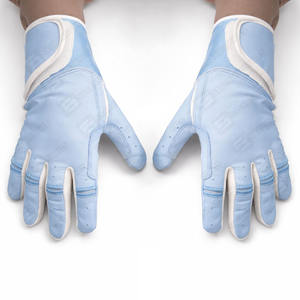 Venta al por mayor SAAR INDUSTRIES Durable Cómodo Cuero de vaca Cabretta Guantes de béisbol Guantes de bateo originales en todos los tamaños - Product Image 5