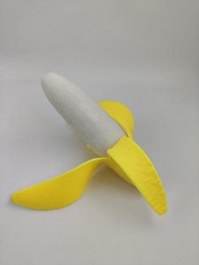 ของเล่นกล้วยพลาสติก TPR นุ่มยืดหยุ่นได้ - Product Image 2