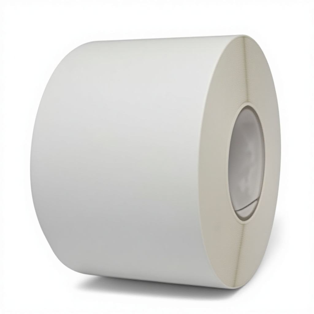 White Greaseproof Coated Food Grade Packaging Wrapping Paper Jumbo Roll for Pizza and Cake Industrial Use