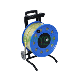 Capteur de niveau d'eau souterraine SS304, sonde de puits profond 15M avec <span class=keywords><strong>alarme</strong></span> sonore et lumineuse, batterie et <span class=keywords><strong>règle</strong></span> en acier pour instruments de mesure de niveau - Product Image 6