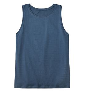 Camiseta de Tirantes Tejida para Mujer, Marca Privada, para Gimnasio y Fitness, Secado Rápido, Transpirable, Logotipo Personalizado, 100% Algodón, Venta al Por Mayor - Product Image 2