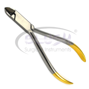 Pinzas Dentales Ortopédicas Mini de Acero Inoxidable, Cortadores de Alambre de Ligadura Micro, Instrumentos de Ortodoncia de Precisión de Blush Surgical - Product Image 4