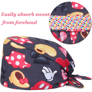 Nurse <b>Caps</b> With Custom Branding Surgical <b>Caps</b> Medical Headwear OEM Pakistan Manufacturing Export Worldwide Supply - Product Image 2