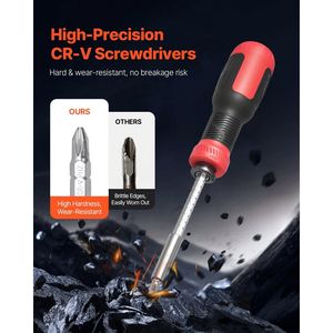 13-Piece Magnetic Handle <b>Torx</b> Phillips <b>Screwdriver</b> <b>Set</b> Hand Tools for Sockets - Product Image 5