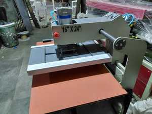 เครื่องรีดร้อนแบบอัตโนมัติสำหรับงานซับลิเมชั่นบนเสื้อผ้าและหนัง (16x24 นิ้ว) - Product Image 3