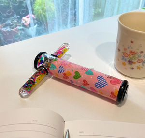 Caleidoscopio con varita de brillantina, recuerdo, regalo novedoso, juguetes para niños - Product Image 4