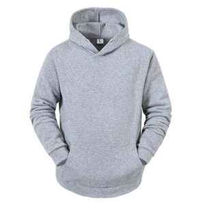 Sudadera con Capucha Lisa y Forrada para Invierno, Unisex, para Impresión y Bordado Personalizados, Venta al Por Mayor - Product Image 5