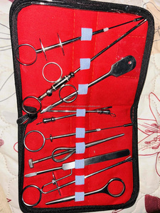 Cánula y Agujas de Alta Calidad para Ordenación de Tetinas, Juego de 10 Piezas de Acero para Ganado, Animales de Granja, Instrumentos Veterinarios - Product Image 5
