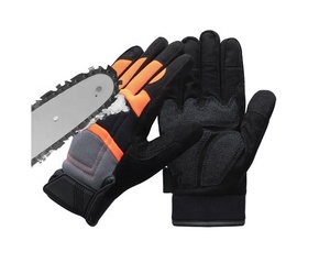 ถุงมือเลื่อยยนต์12ชั้นป้องกันบาดออกแบบได้ตามต้องการถุงมือทำงานไม้ป่า - Product Image 1