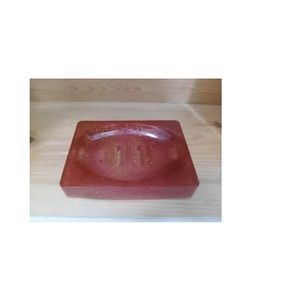 Nouveautés : Porte-savon en résine au design personnalisé, fait main, en forme d'ange, plateau à savon, taille personnalisée, coloré, cadeau de Noël - Product Image 1