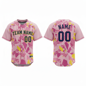 Camiseta de Béisbol Moderna Personalizada de Secado Rápido y Ligera para Jóvenes y Adultos - Product Image 1