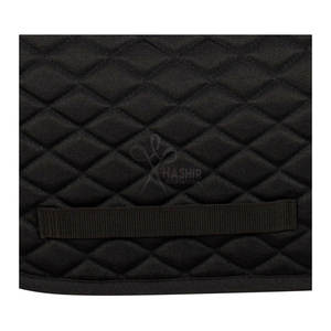 Tapis de selle d'équitation polyvalent en acier inoxydable, avec soulagement de la nuque, dessous brossé, pour entraînement et compétition, durable - Product Image 3